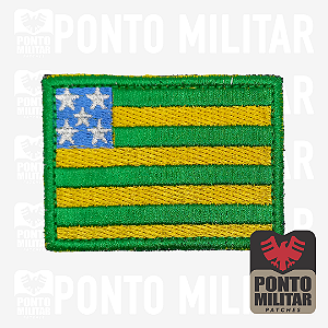 Patch Emborrachado Bandeira Do Brasil Verde - Six Delta E&A