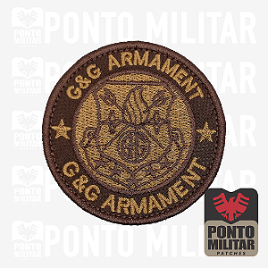 G&G Armament Patch Bordado 8cm - Ponto Militar