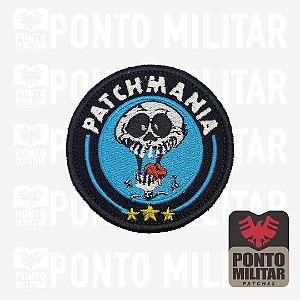 PATCH BORDADO MILITAR BANDEIRA DO BRASIL - PONTO MILITAR - Airsoft,  Pistolas, Rifles, BBs, GBB, NBB, Lanternas, Camping, Fogo