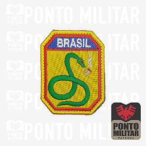 PATCH AIRSOFT BRASIL BORDADO