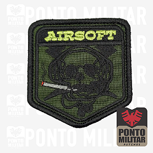 Patch bordado bandeira do Ceará 7cmx5cm P/ Costurar - Moto Airsoft Militar