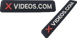 Patch Xvideos Bordado Airsoft