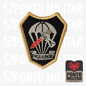 Forças Especiais I Comandos Anfíbios Patch Bordado - Ponto Militar