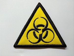 Patch Nuclear Bordado