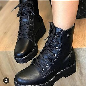 Bota Coturno Tratorada Rastreira Via Marte Original