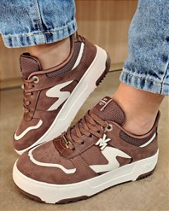 Tênis Sneaker casual da Via Marte