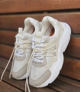 TÊNIS FEMININO VIZZANO DETALHE ELÁSTICO