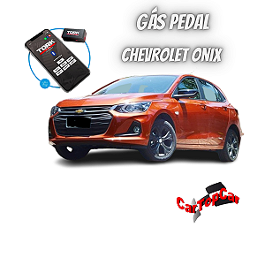 Gas Pedal TorkOne para Chevrolet Onix Aspirado e Turbo - Bluetooth