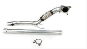 DOWNPIPE PASSAT - MOTOR 2.0 TURBO 200CV - AÇO CARBONO