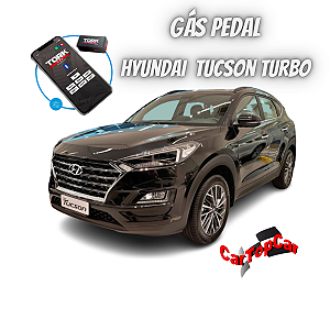Gas Pedal TorkOne para Hyundai New Tucson Turbo - Bluetooth