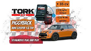 Piggyback Mini Cooper 1.6 S 184 cv  com Bluetooth