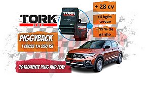 Piggyback Novo T Cross 250 TSI com Bluetooth