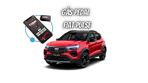 Gas Pedal TorkOne para Fiat Pulse 1.0 Turbo 200 - Bluetooth