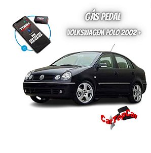 Gás Pedal TorkOne para VW Polo a partir do ano 2002 (inclusive MPI)