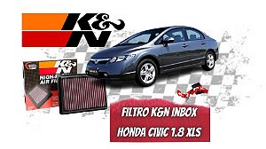 Filtro de Ar Inbox Honda CIVIC 1.8  XLS  - 2007  ate 2011  REF 33-2342
