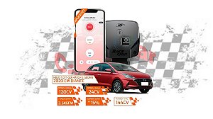 Racechip Chip De Potência Rs+ App V2 Hyundai Hb20 1.0 120cv