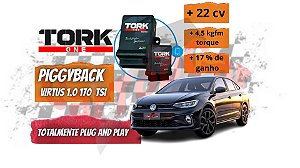 Piggyback NOVO Virtus 1.0  170 TSI com Bluetooth