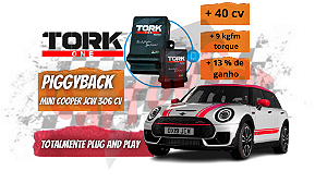 Piggyback TorkOne para Mini Cooper JCW 306 cv / com Bluetooth