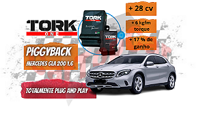 Piggyback TorkOne para Mercedes GLA 200 1.6 T / com bluetooth