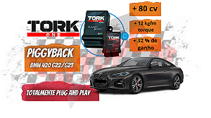Piggyback TorkOne para BMW 420 G22/G23 2020+ / com Bluettoh