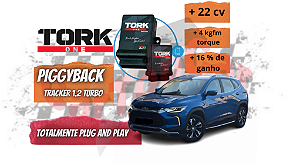 Piggyback TorkOne para Chevrolet Tracker 1.2 Turbo com Bluetooth