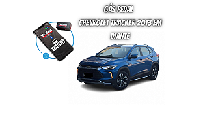 Gas Pedal Torkone para Chevrolet Tracker 2013 em diante  Chip de pedal / com Bluetooth