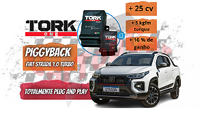 Piggyback para Fiat Strada 1.0 Turbo  / Com Bluetooth