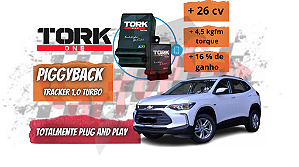 Kit Intake Filtro Ar Esportivo GM Tracker Onix Turbo 1.0