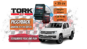 Piggyback para VW Amarok 2.0 TDI 180 cv  / Com Bluetooth