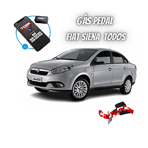 Gas Pedal para FIAT Siena  / Gran Siena  Todos)com Bluetooth