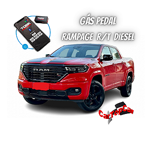 Gas Pedal para Dodge Rampage R/T Diesel com Bluetooth