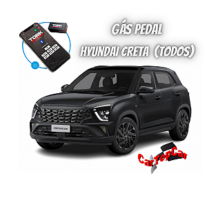 Gas Pedal para Hyundai Creta (todos)  / com Bluetooth
