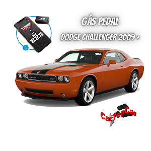 Gas Pedal para Dodge Challenger 2009 em diante / com Bluetooth