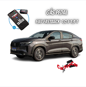 Gas Pedal para Fiat Fastback 1.0 T200 e 1.3 T270 / com Bluetooth