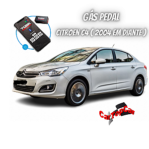 Gas Pedal para Citroen C4 (2004 em diante) /  com Bluetooth