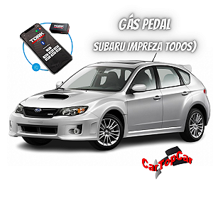 Gas Pedal para Subaru Impreza (todos)     - com Bluetooth