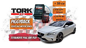 Piggyback TorkOne para Volvo V40 com motor de 184 cv (todos)  / com Bluetooth