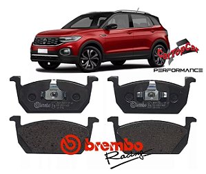 Pastilha Dianteiro Brembo Low Metal para  Vw T-cross 1.4 Tsi