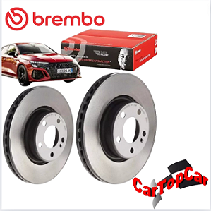 Par Disco Freio Brembo Dianteiro Golf 1.4 2.0 Tsi Gti 2013 / AUDi