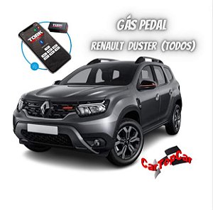 Gas Pedal para Renault Duster ( TODOS) com Bluetooth