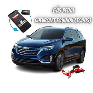 Gas Pedal Torkone para Chevrolet Equinox(Todos)  Chip de pedal