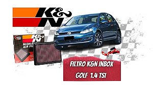 Filtro de Ar K&N Inbox para Golf / Audi 1.4 TSI / Q3 1.4 Ref. 33-3004