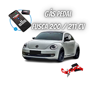 GAS PEDAL TORKONE para VW FUSCA 200 e 211 CV | C/ BLUETOOTH