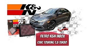 Filtro de Ar K&n para Honda Civic Touring 1.5 Turbo REF. 33-5044