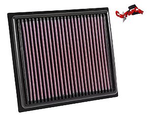 Filtro De Ar K&n 33-5034 Jeep Renegade 2015 16 2017 / Jeep Compass / Fiat Toro REF 33-5034