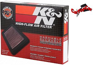 FILTRO DE AR K&N INBOX - CHEVROLET ONIX | COBALT | SONIC - REF. 33-2476