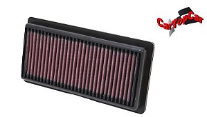 FILTRO K&N INBOX - NISSAN VERSA 1.6 | MARCH 1.6 - REF. 33-2479