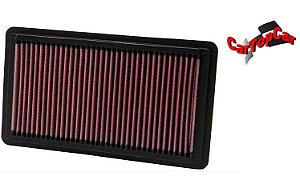 FILTRO K&N INBOX - HONDA CIVIC SI 2.0 - REF. 33-2343