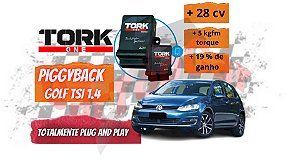 PIGGYBACK (CHIP DE POTÊNCIA) TORKONE GOLF 1.4 150 CV C/ BLUETOOTH