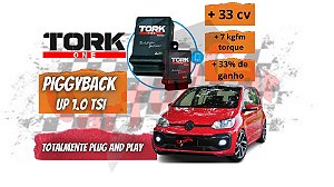 PIGGYBACK VW UP 1.0 TSI  2018 + C/ BLUETOOTH sem TCOFF